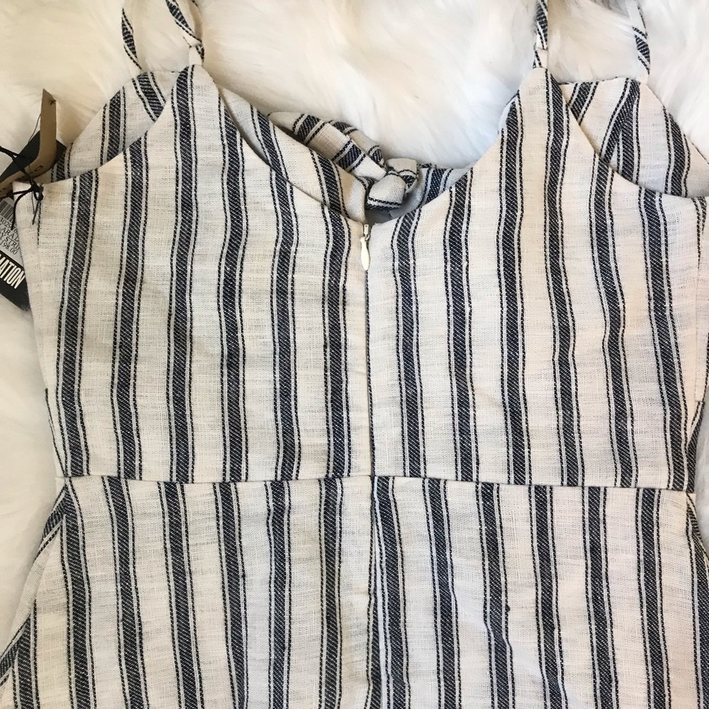 NWT reformation Clara dress buoy stripe size 2 - Picture 8 of 8